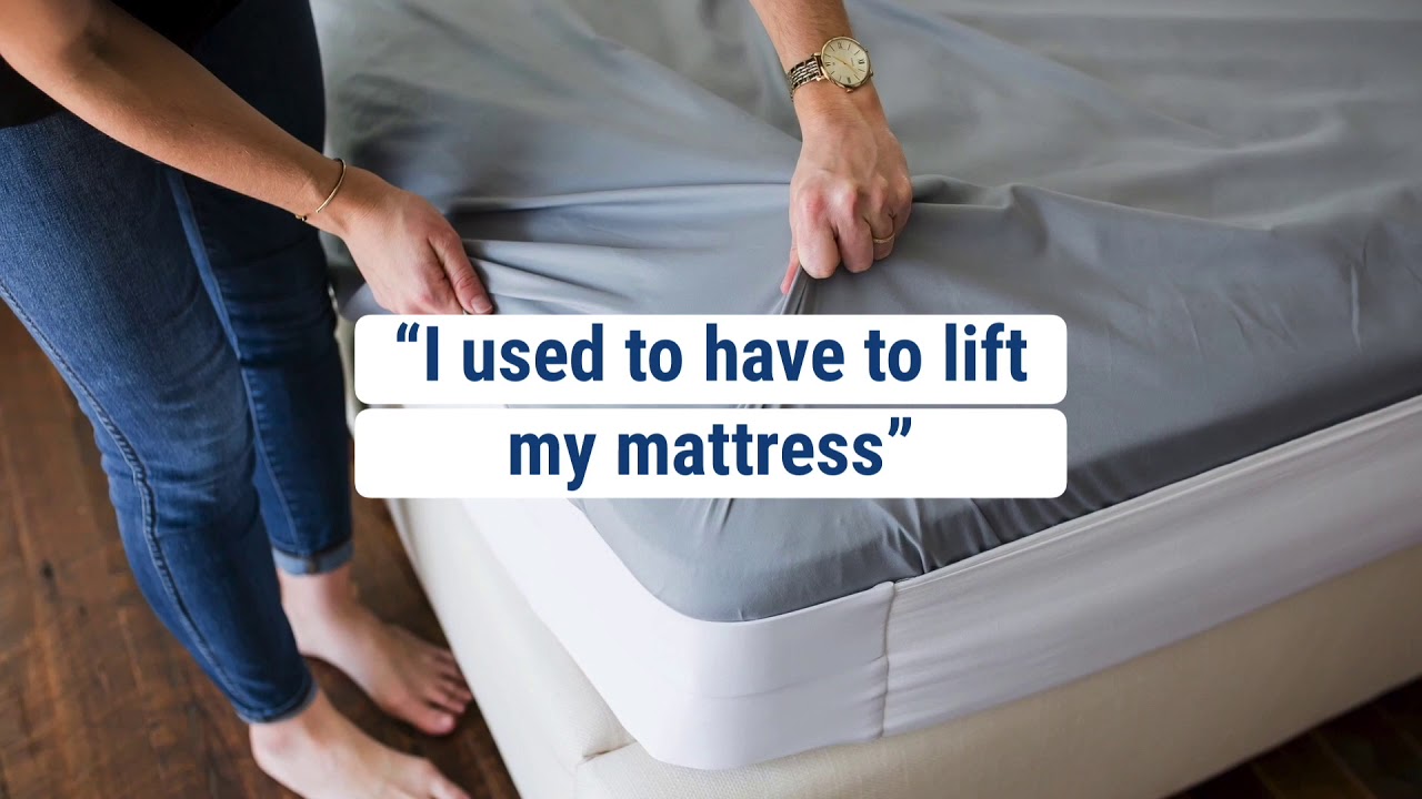 lift heavy mattress off of platform bed