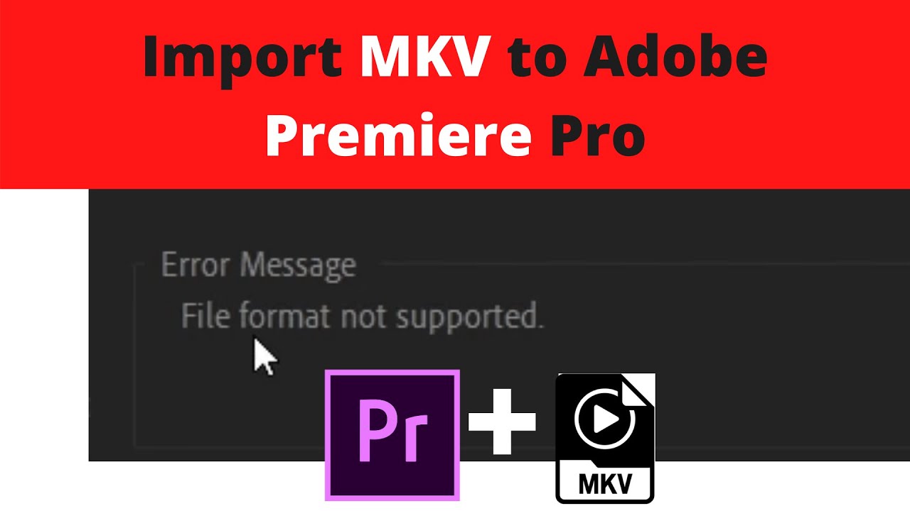 Adobe Premiere Mkv