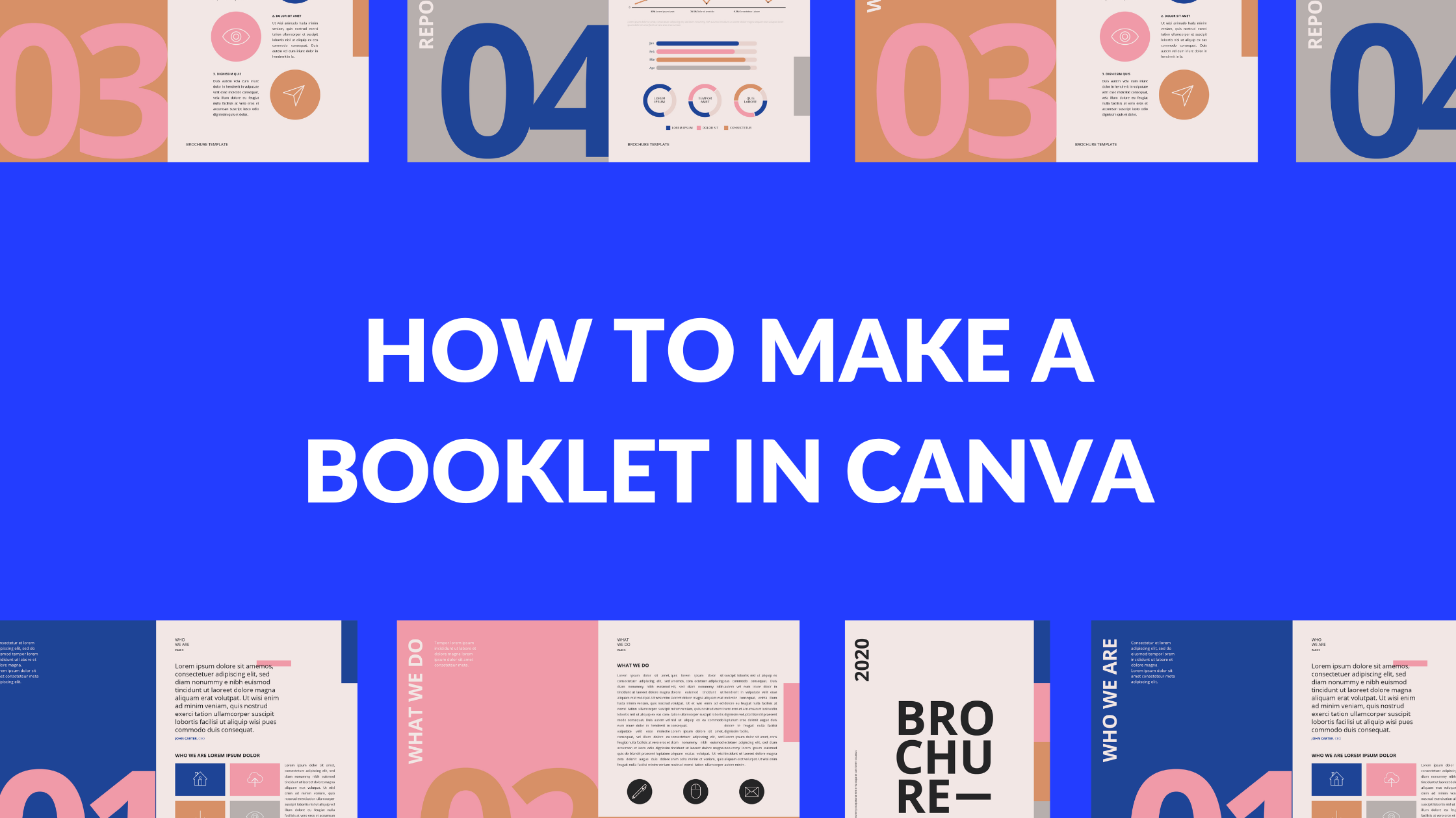 Canva Booklet