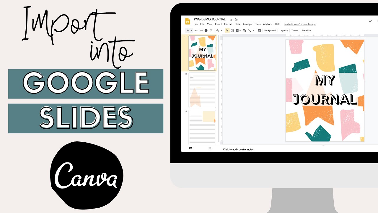 Canva to Google Slides