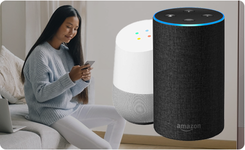Connect Alexa to Google Home