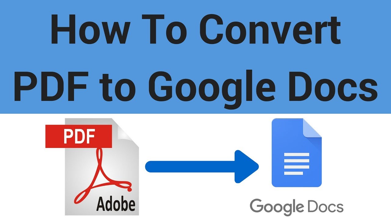 Convert Pdf to Google Sheets