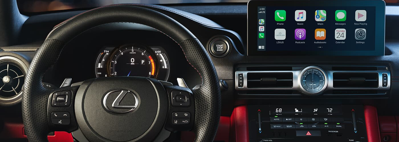 Does Lexus Have Apple Carplay