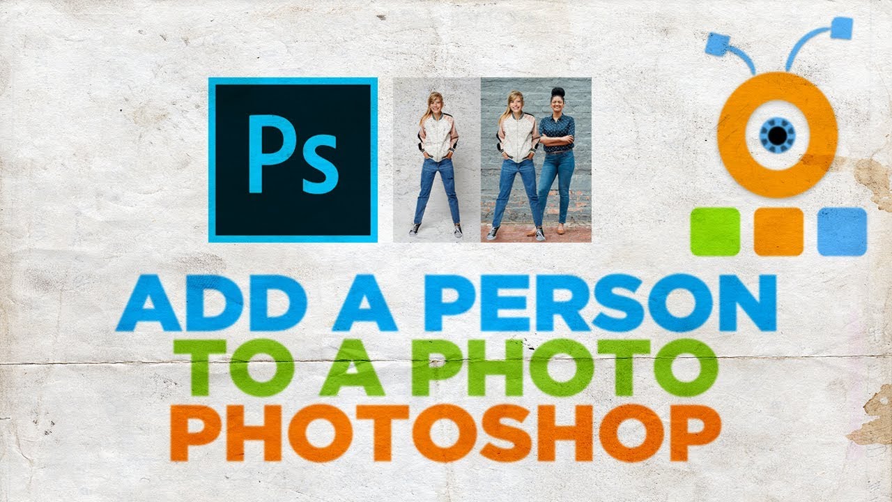 How to Add a Person to a Photo in Photoshop