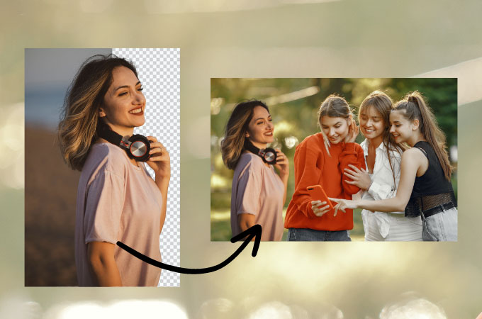 How to Add a Person to a Photo