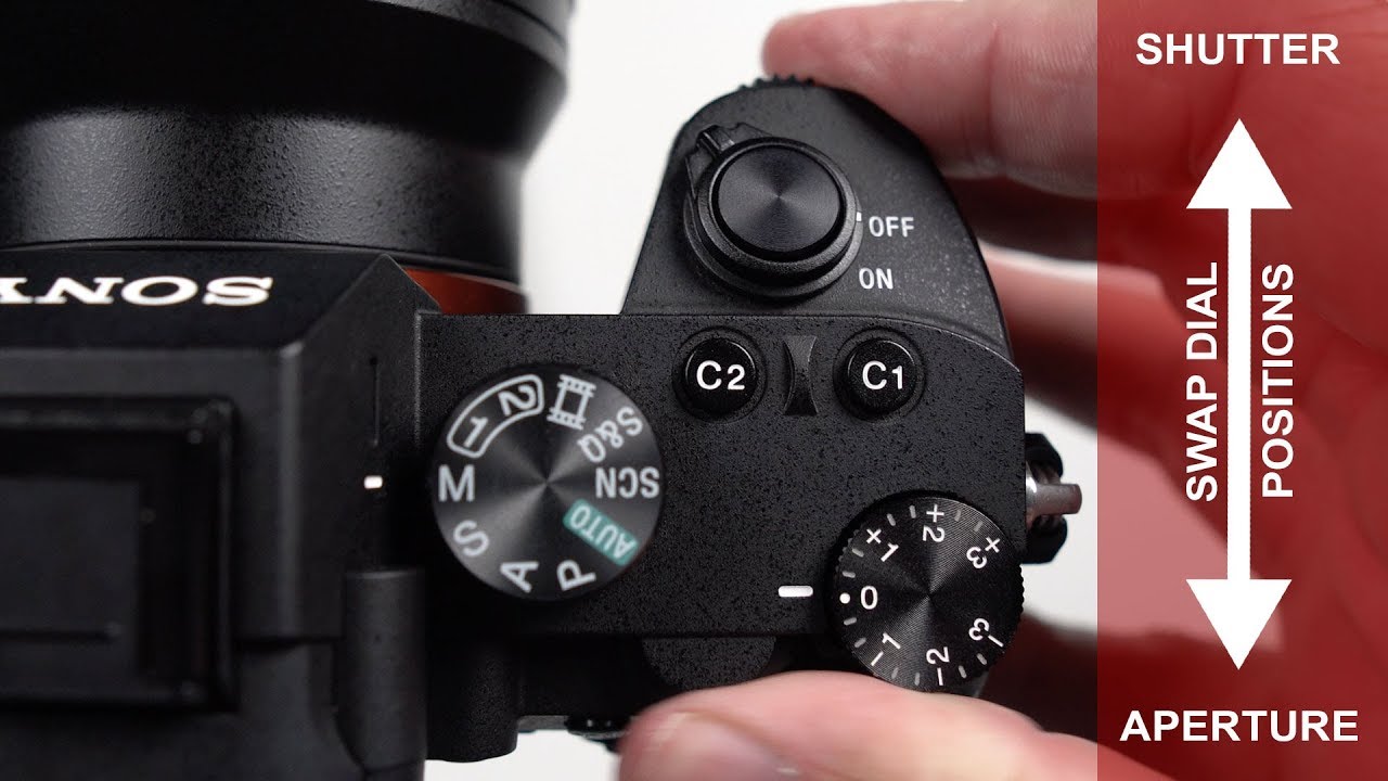 How to Change F Stop on Sony A7Iii