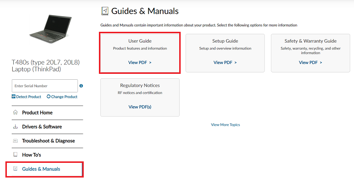 How to Check Laptop Model Lenovo