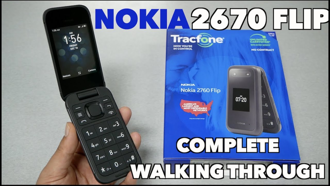 How to Check Minutes on Nokia 2760 Flip Phone