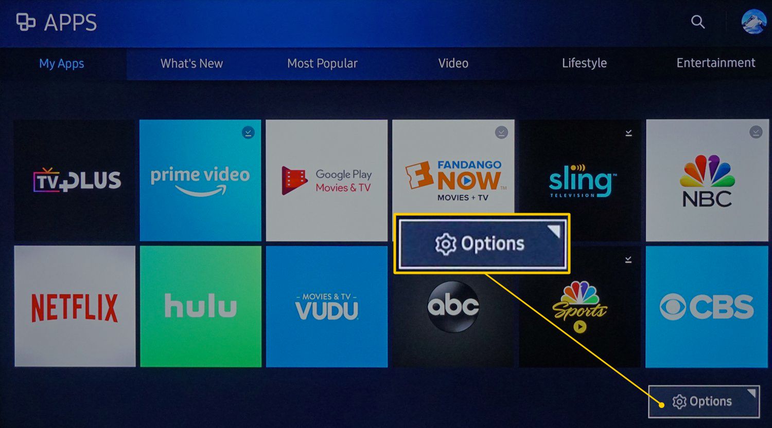 How to Close Apps on Samsung Tv