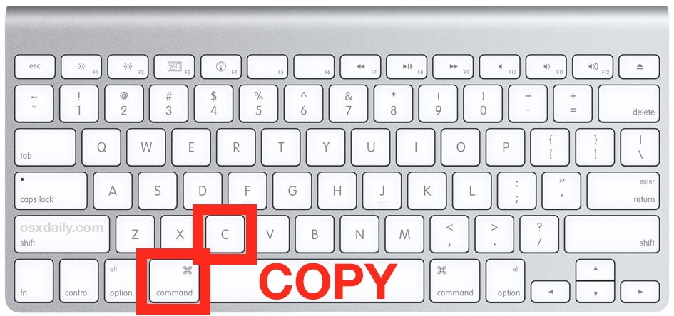 How to Copy And Paste