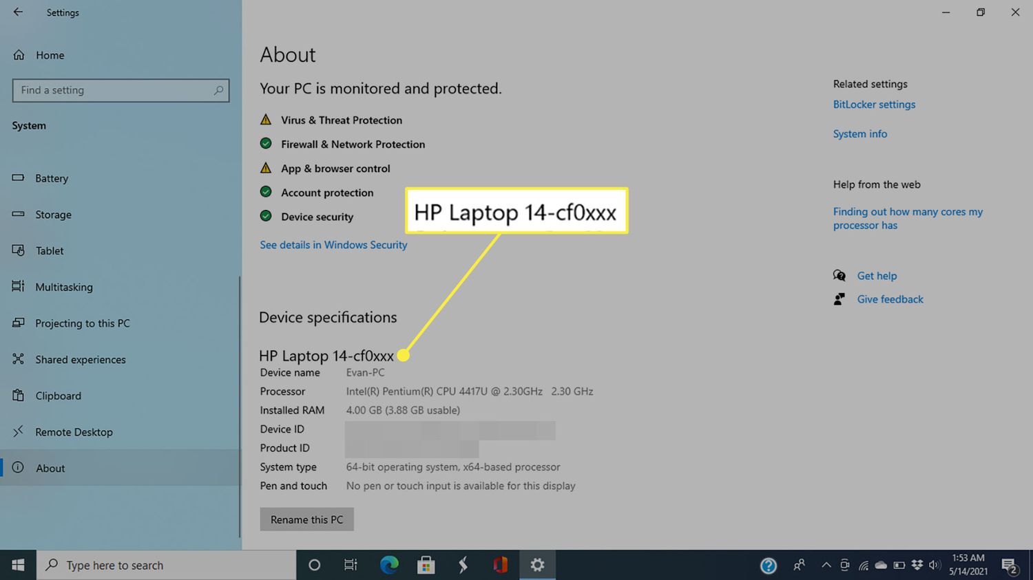 How to Find Hp Laptop Battery Model Number