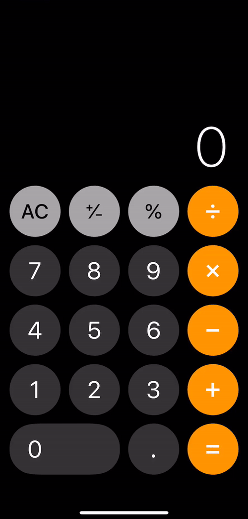 How to Go Back on Iphone Calculator