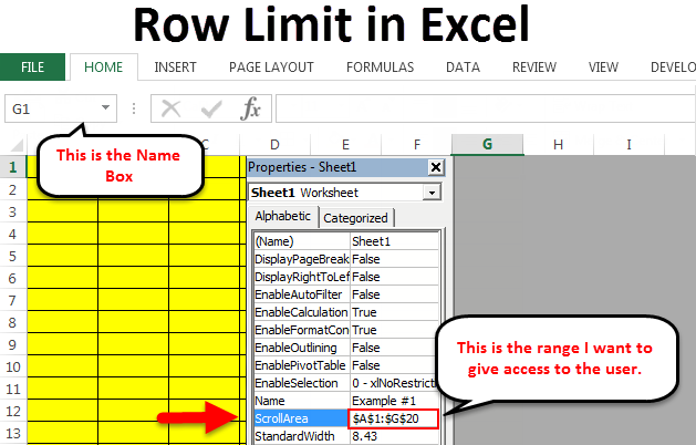 How to Increase Excel Row Limit