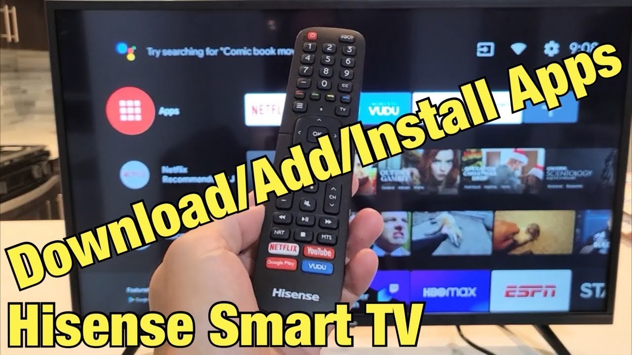 How to Install Google Apps on Hisense Smart Tv