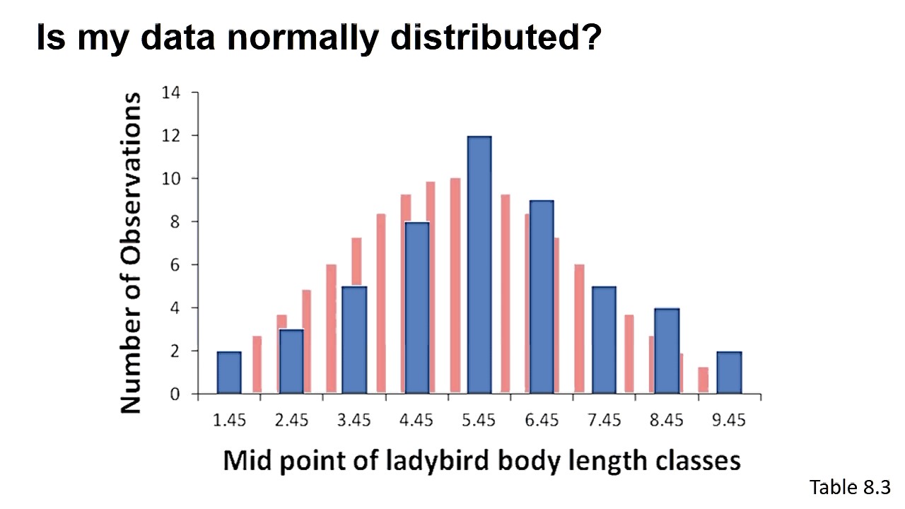 How to Know If Data is Normally Distributed in Excel