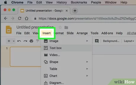 How to Make a Card on Google Docs