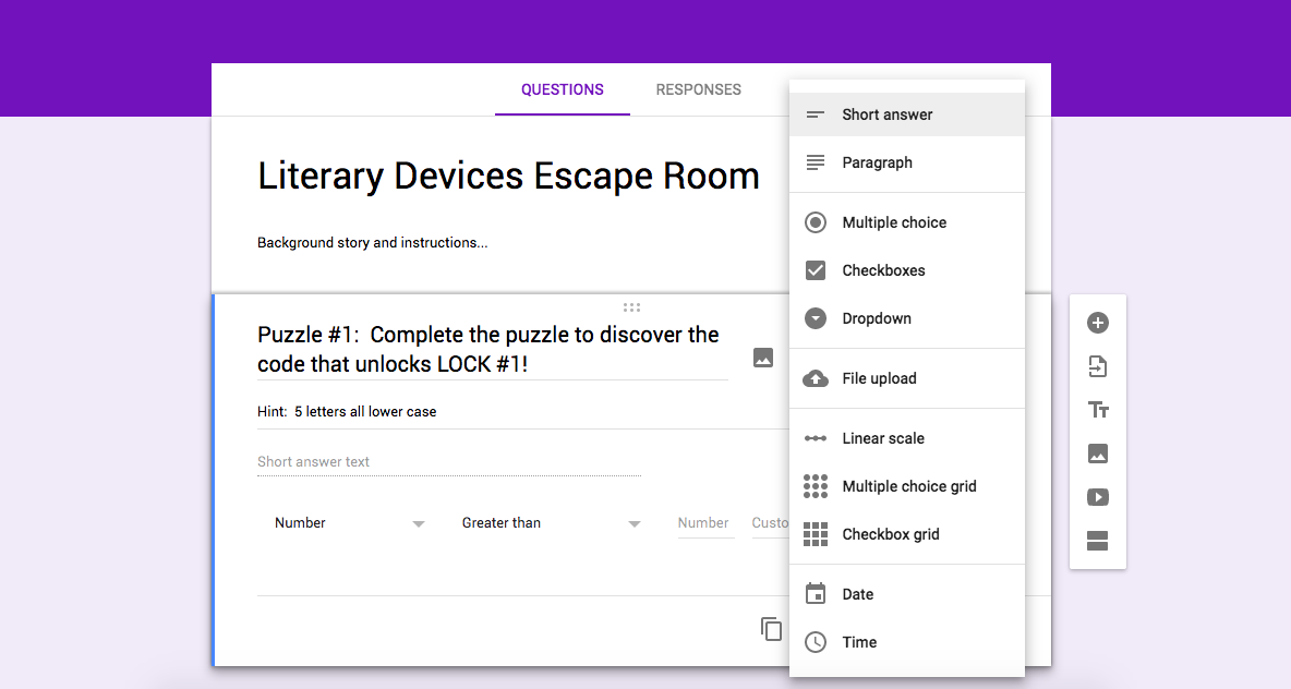 How to Make an Escape Room on Google Forms