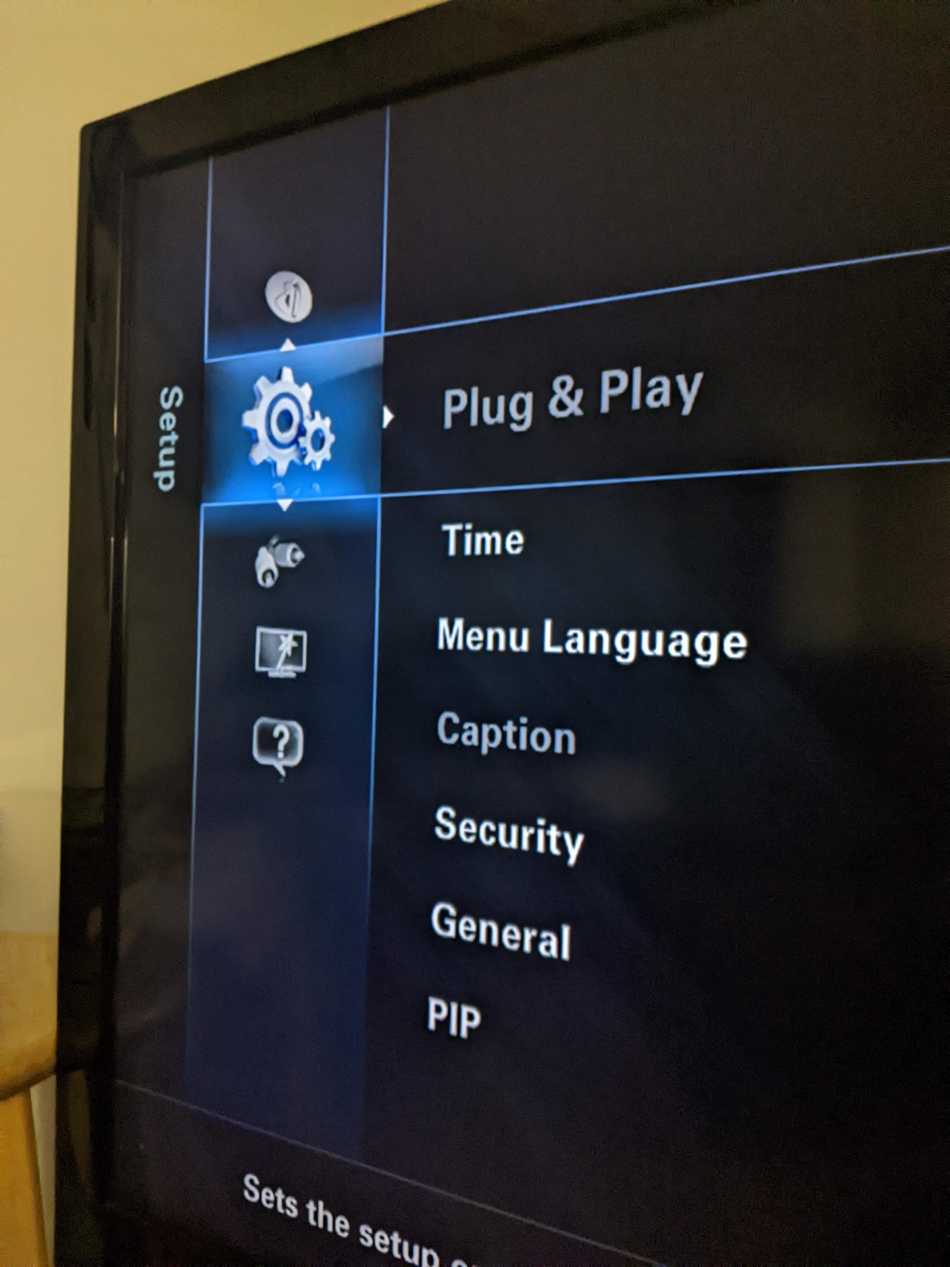 How to Remove Banner from Samsung Tv Series 5 Without Remote