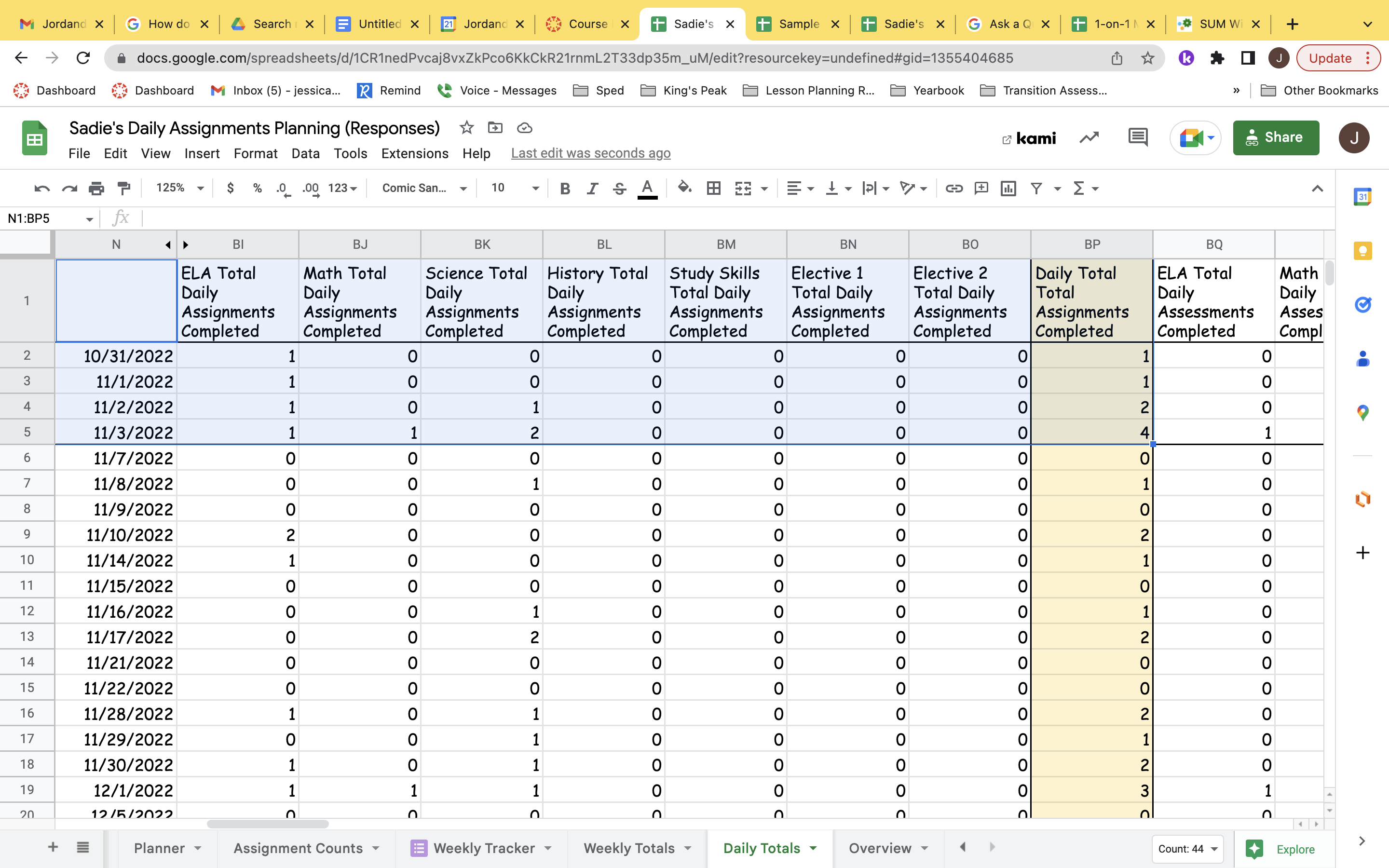 How to Return on Google Sheets