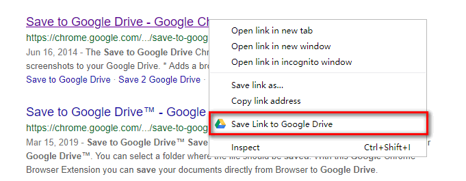 How to Save a Link in Google Drive