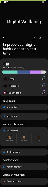 How to See Screen Time on Samsung