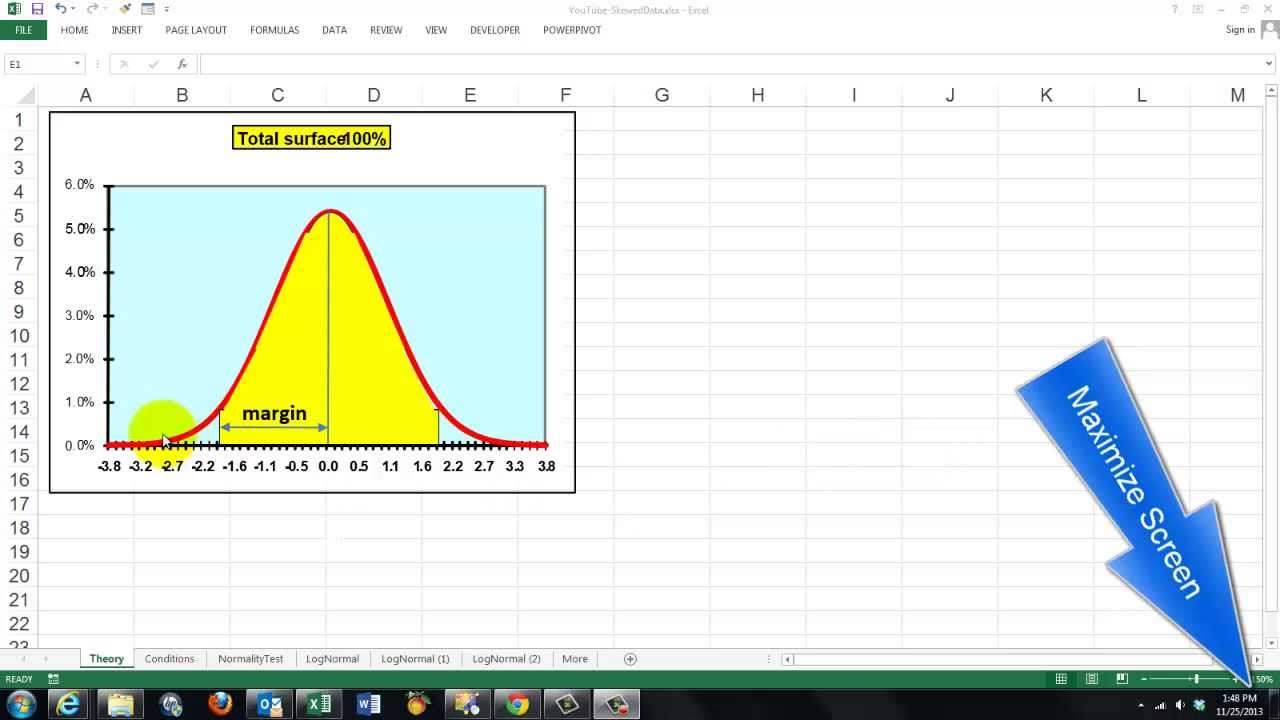 How to Test for Normal Distribution in Excel