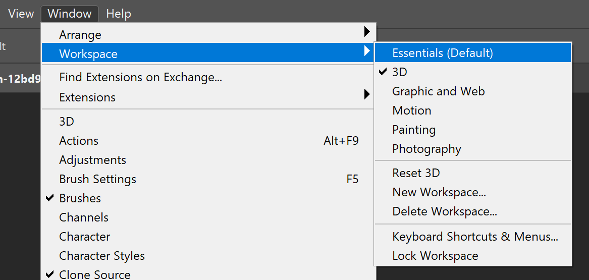 How to Turn off 3D Mode in Photoshop