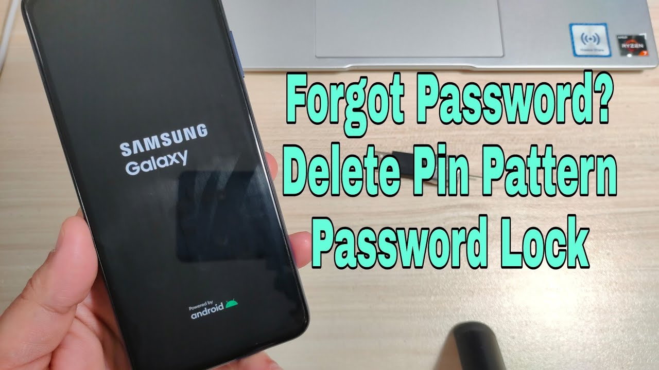 How to Unlock Samsung A03S Phone Forgot Password