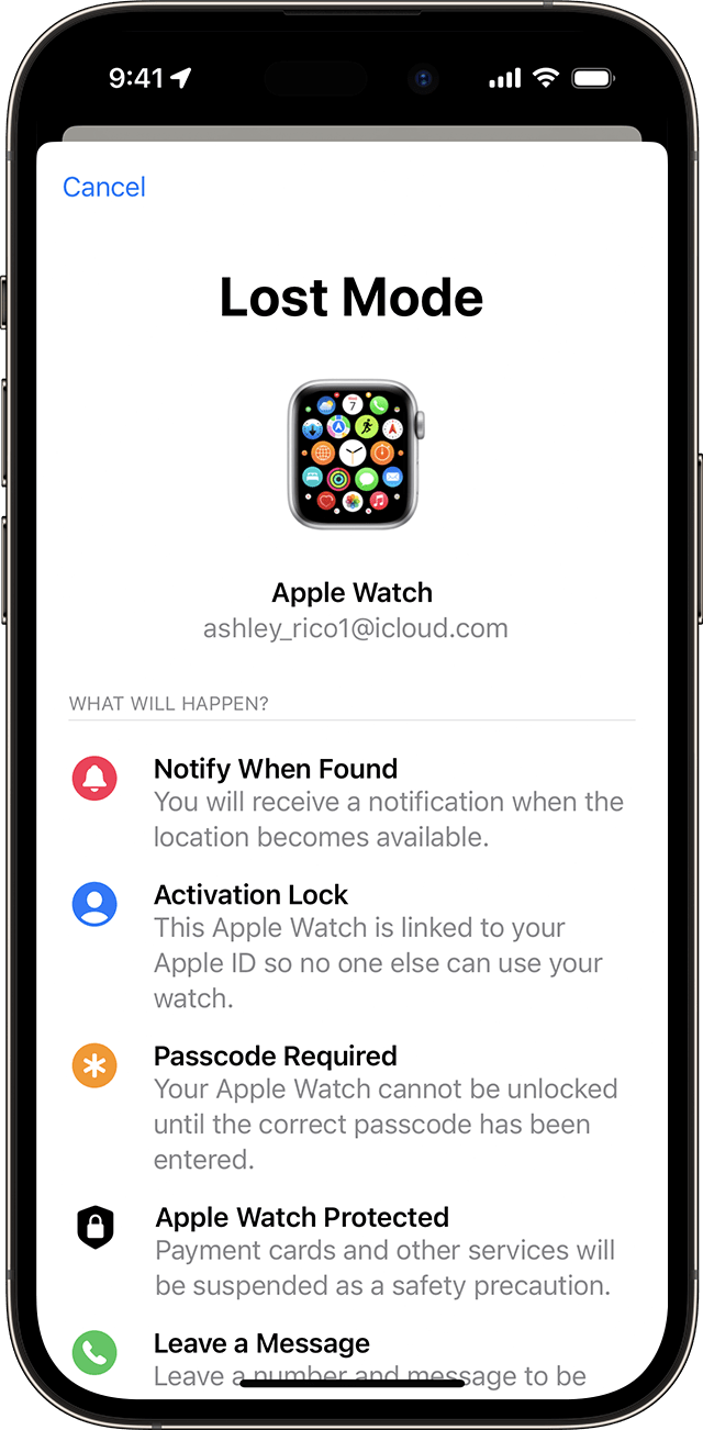 How to Unpair Apple Watch from Lost Phone