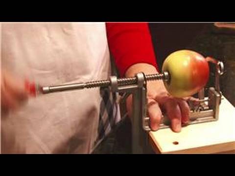 How to Use Apple Peeler