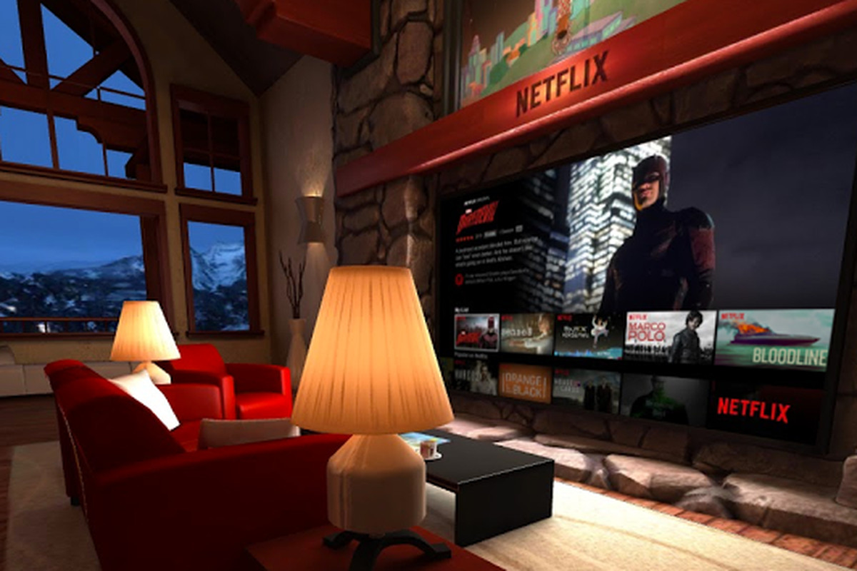 Netflix Vr