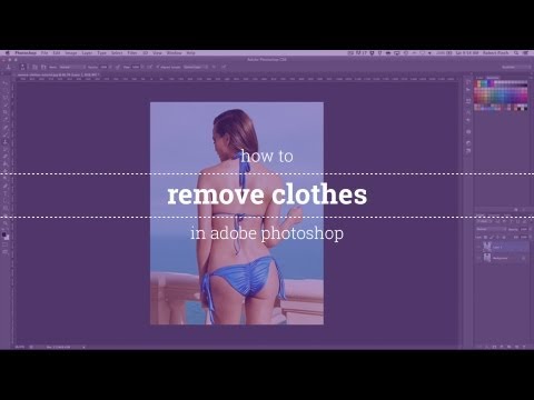 Remove Clothes Photoshop
