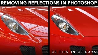 Remove Reflections in Photoshop