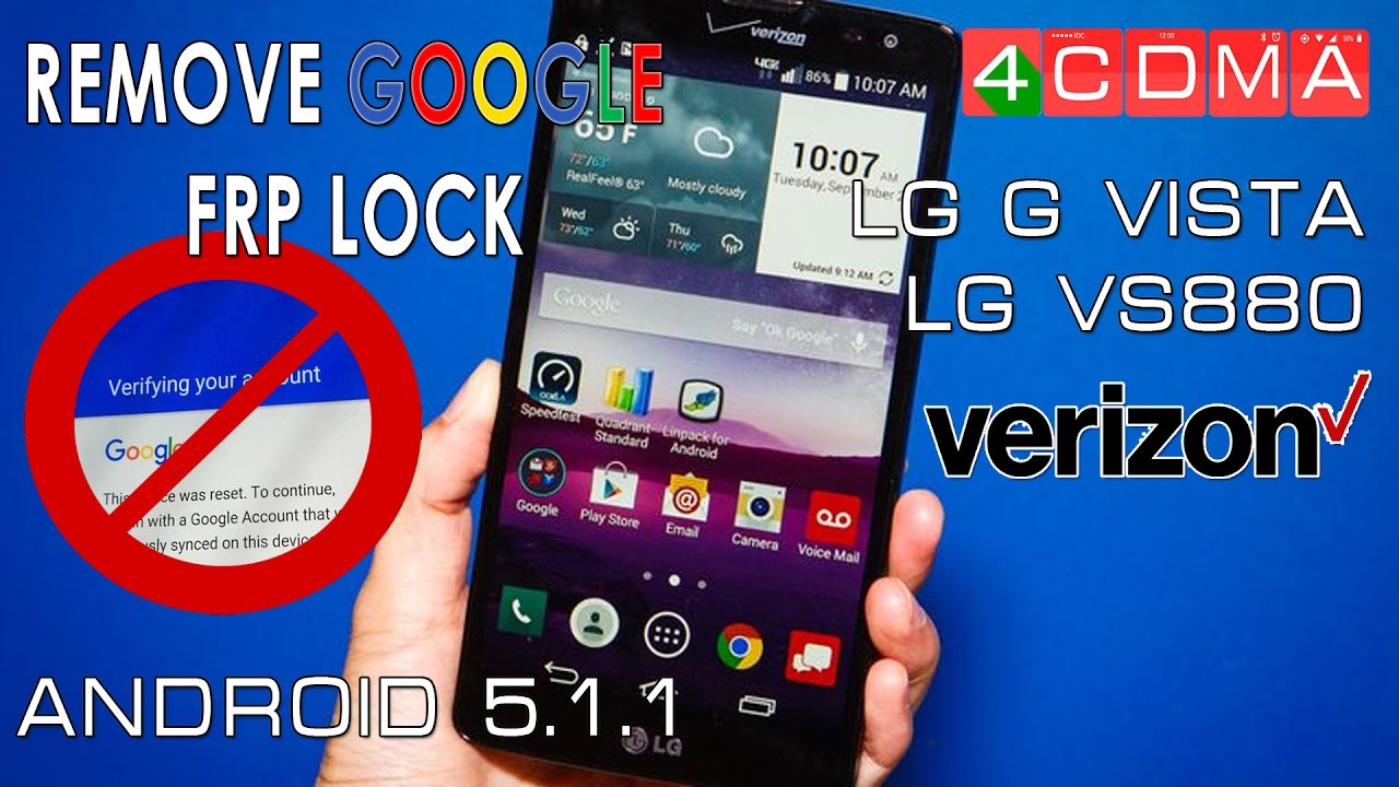 Rooting Lg G Vista