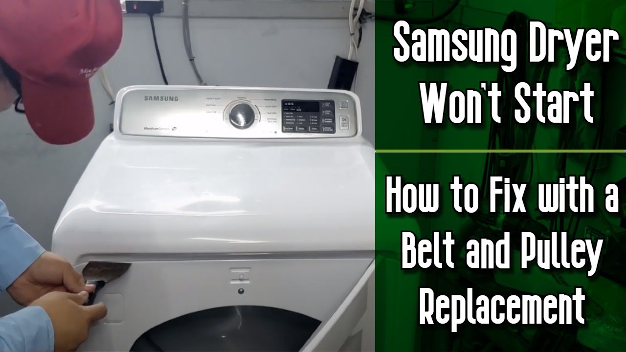 Samsung Dryer Disassembly