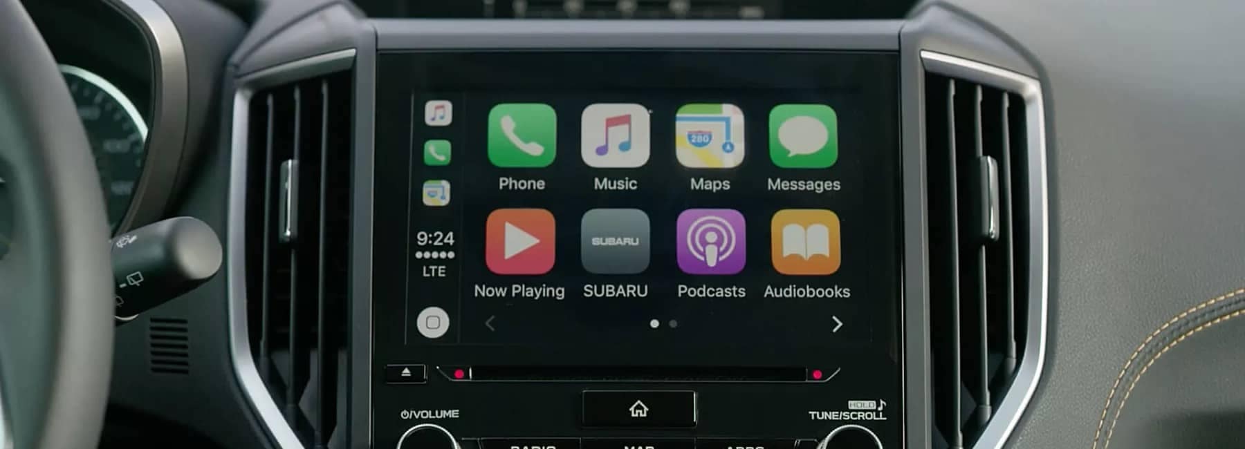 Subaru Apple Carplay