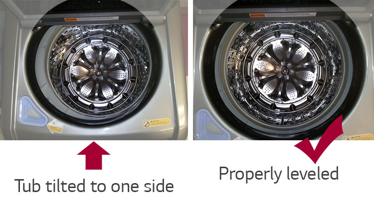 Ue on Washing Machine