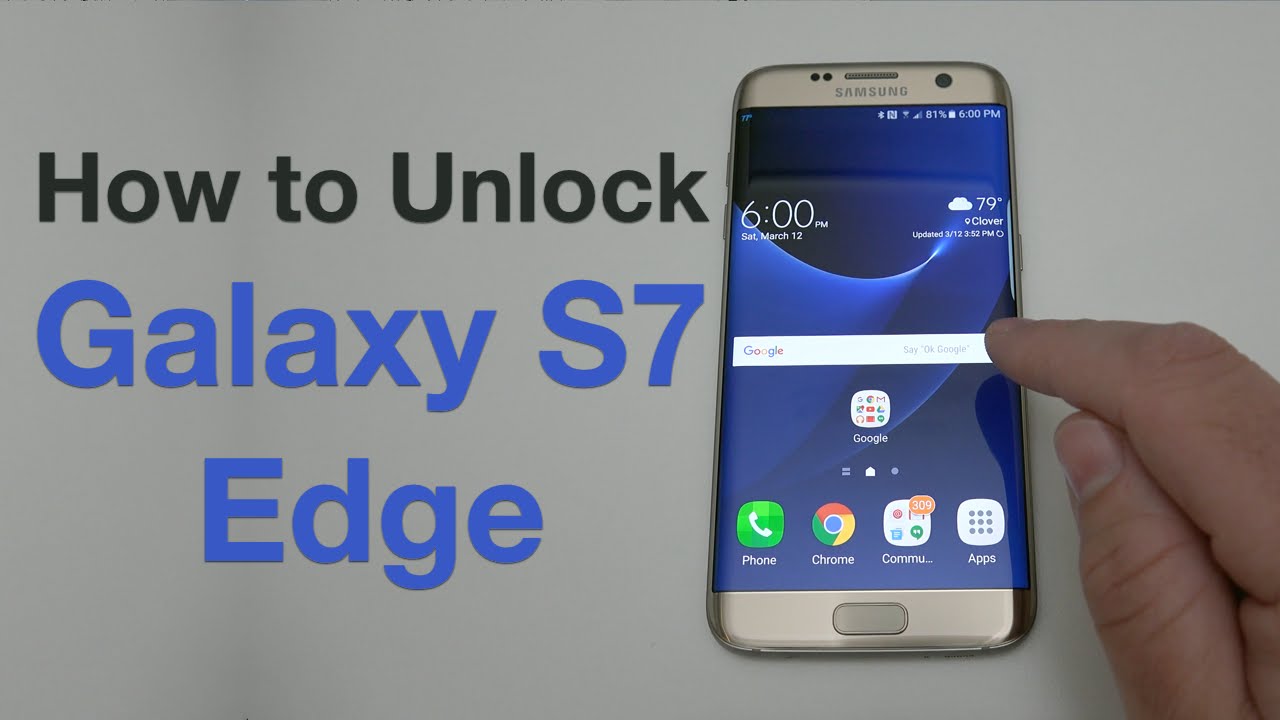 Unlock Samsung Galaxy S7